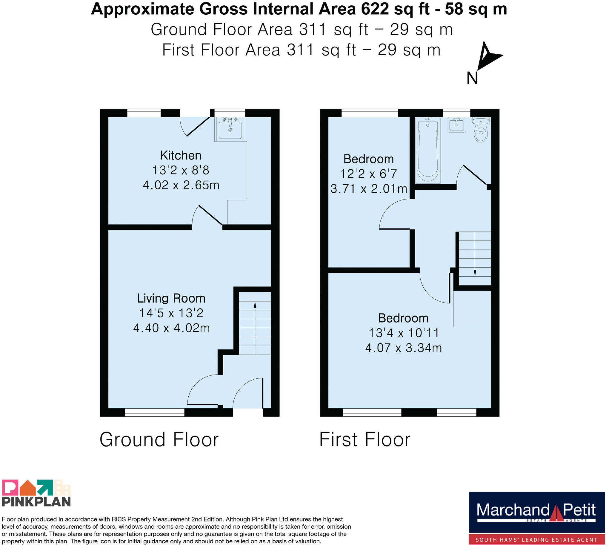 Hermitage Road, Dartmouth floorplan