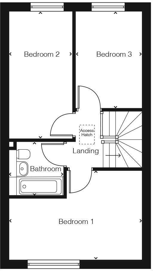 New Brighton Road,
Mold, 
CH7 6ZA floorplan