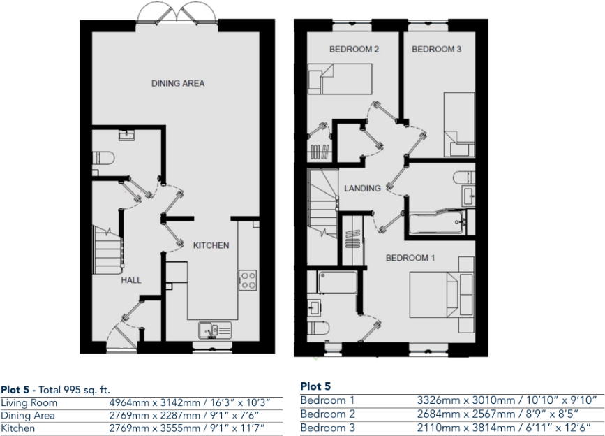 Guildford Road, Runfold, Farnham, Surrey, GU10 floorplan