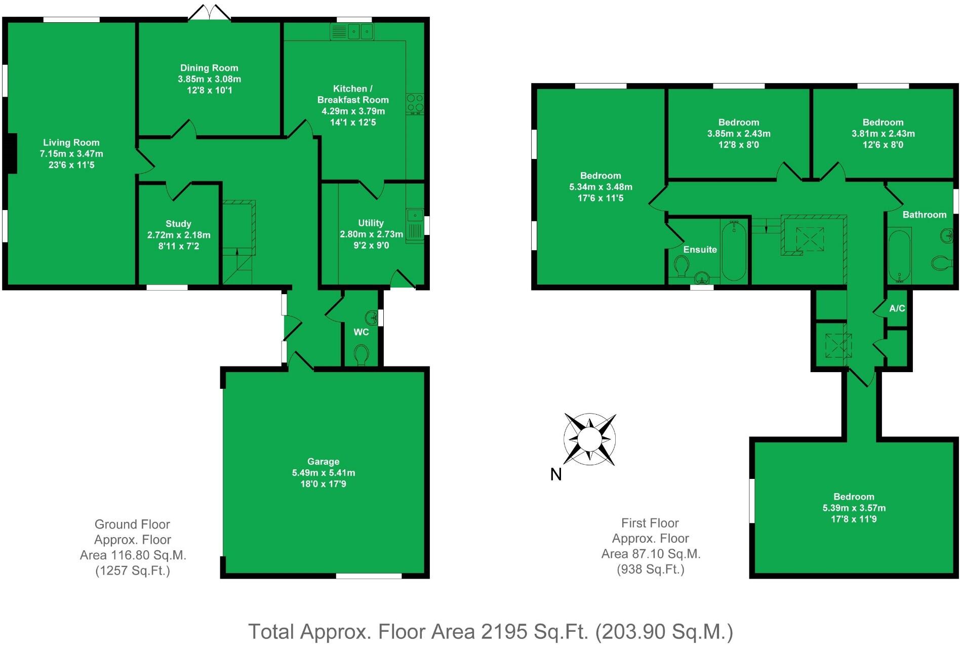14, Broadmarsh Lane floorplan