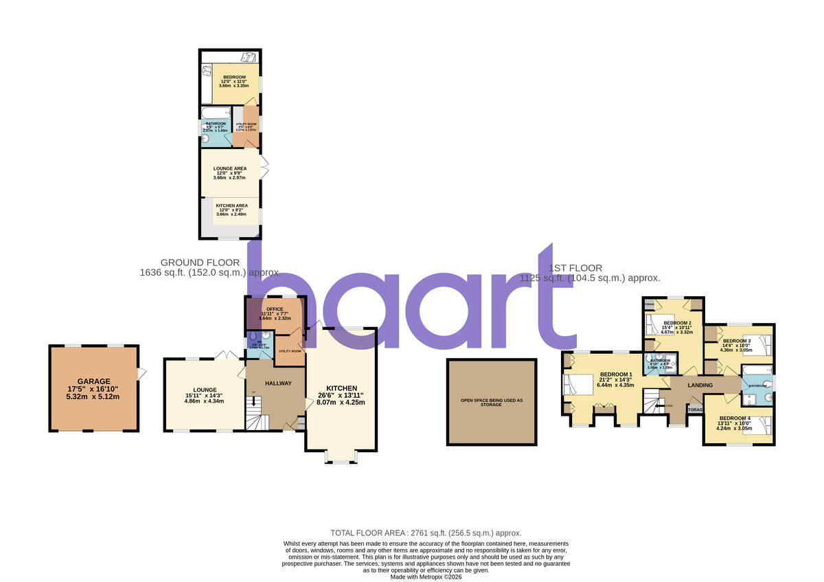 Canfield Road, Bishop's Stortford floorplan