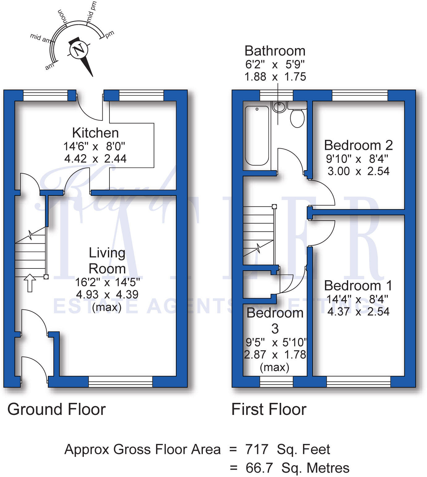 Heyes Drive, Wallasey, Wirral floorplan