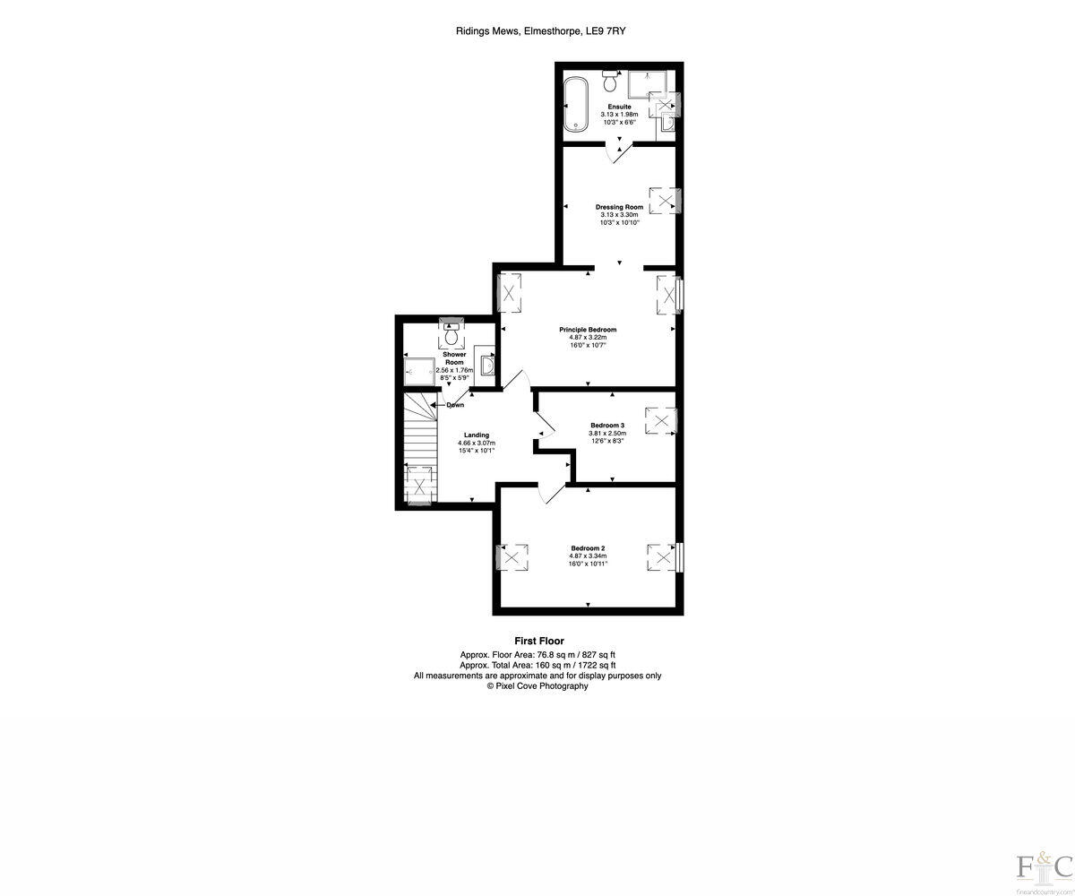 Ridings Mews, Elmesthorpe, LE9 floorplan