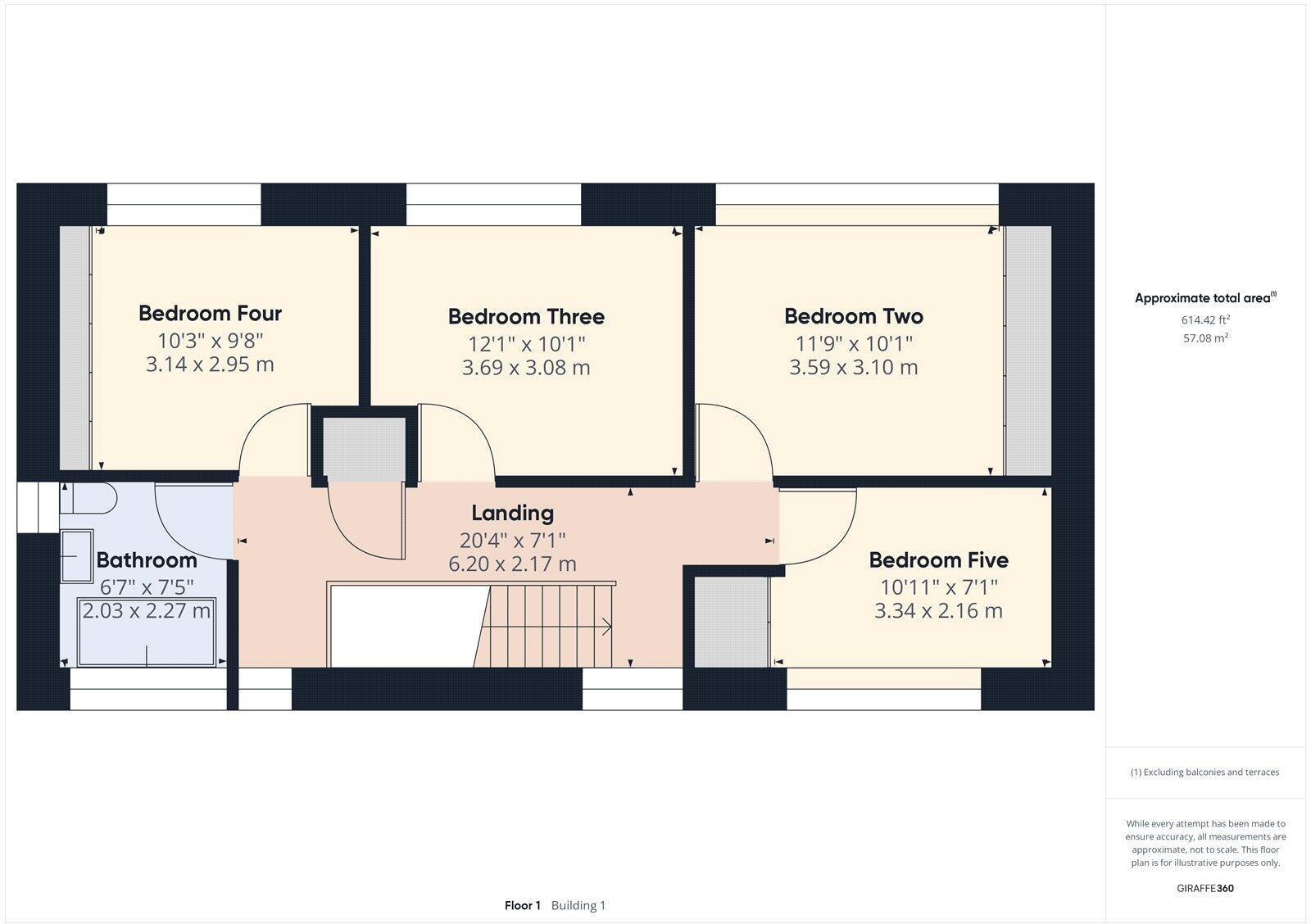 Brierholme Close, Hatfield, Doncaster, South Yorkshire, DN7 floorplan