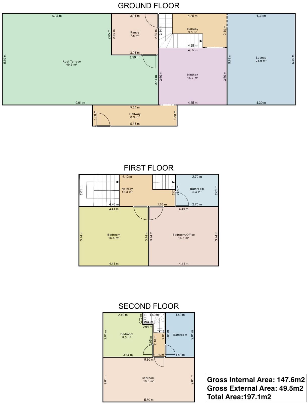 Church Terrace, Warwickshire, Leamington Spa floorplan