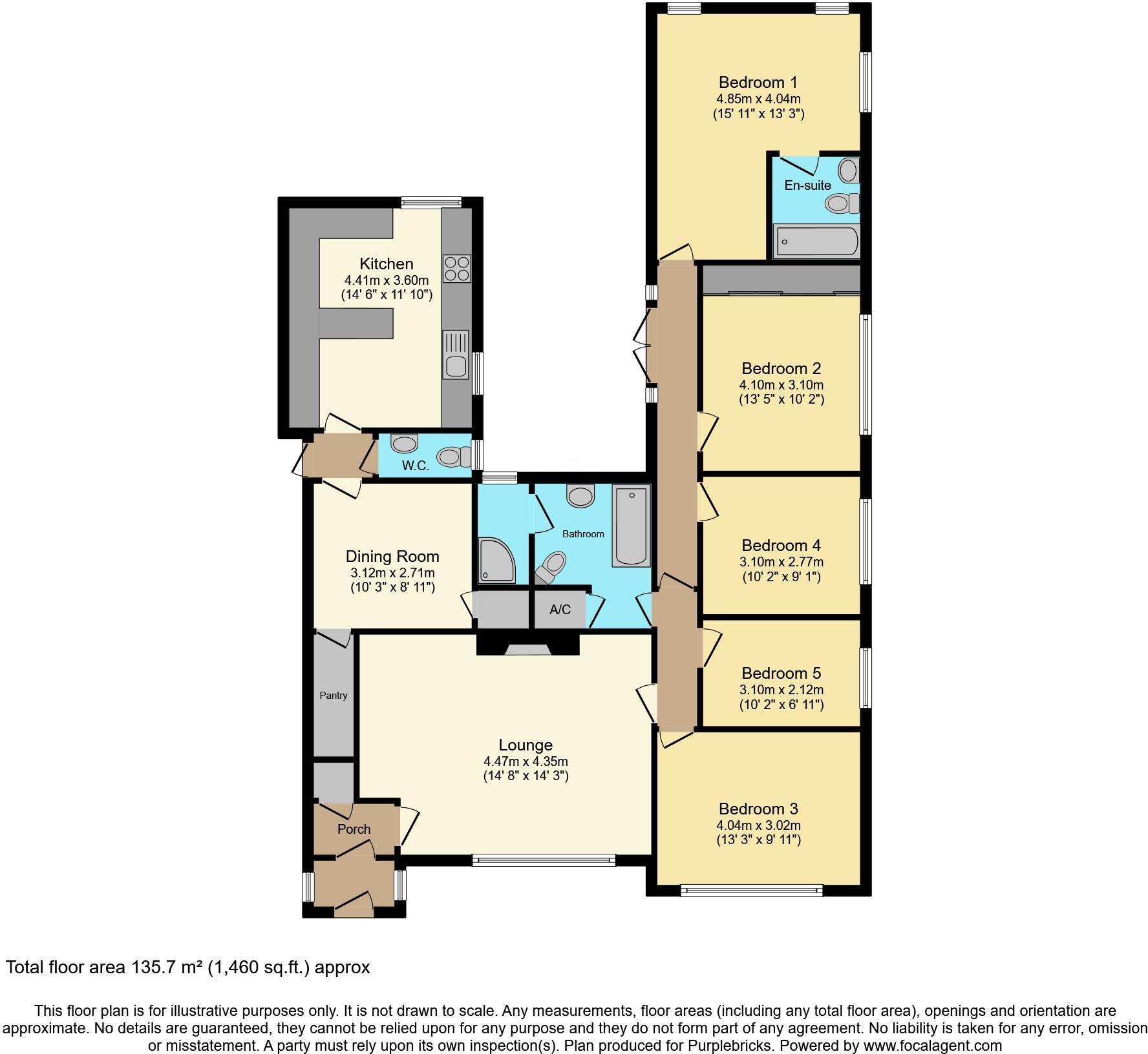 Links Green, Market Drayton, TF9 floorplan