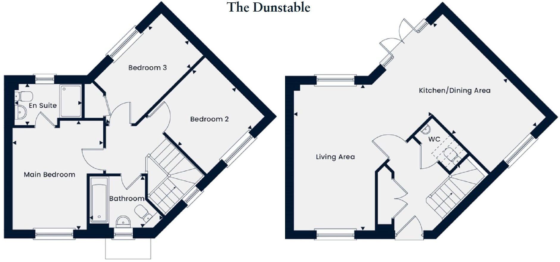 Blandford Way, Market Drayton,  floorplan