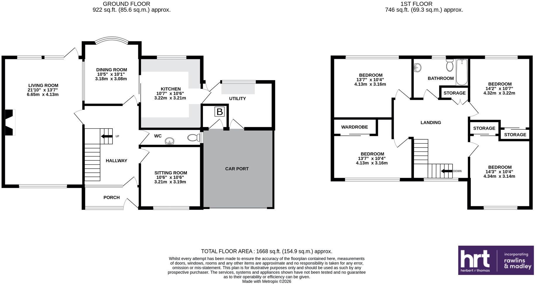 6 Glan Yr Afon, Pontyclun, CF72 9BJ floorplan