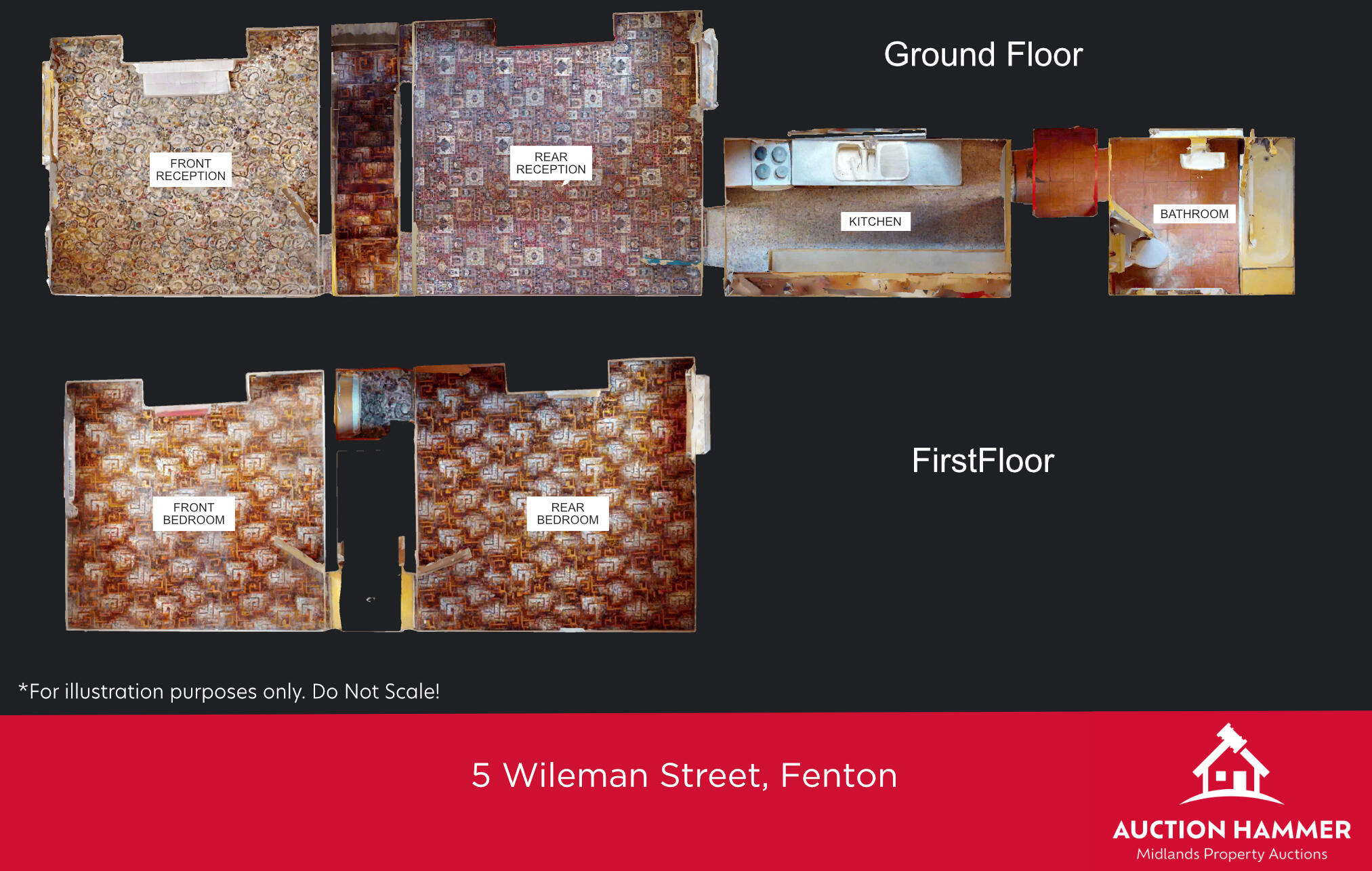 5 Wileman Street, Fenton, Stoke-On-Trent, Staffordshire ST4 3LP floorplan