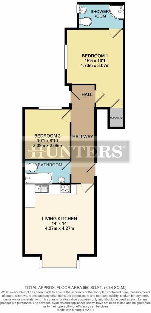 Hookstone Road, Harrogate, HG2 8BT floorplan