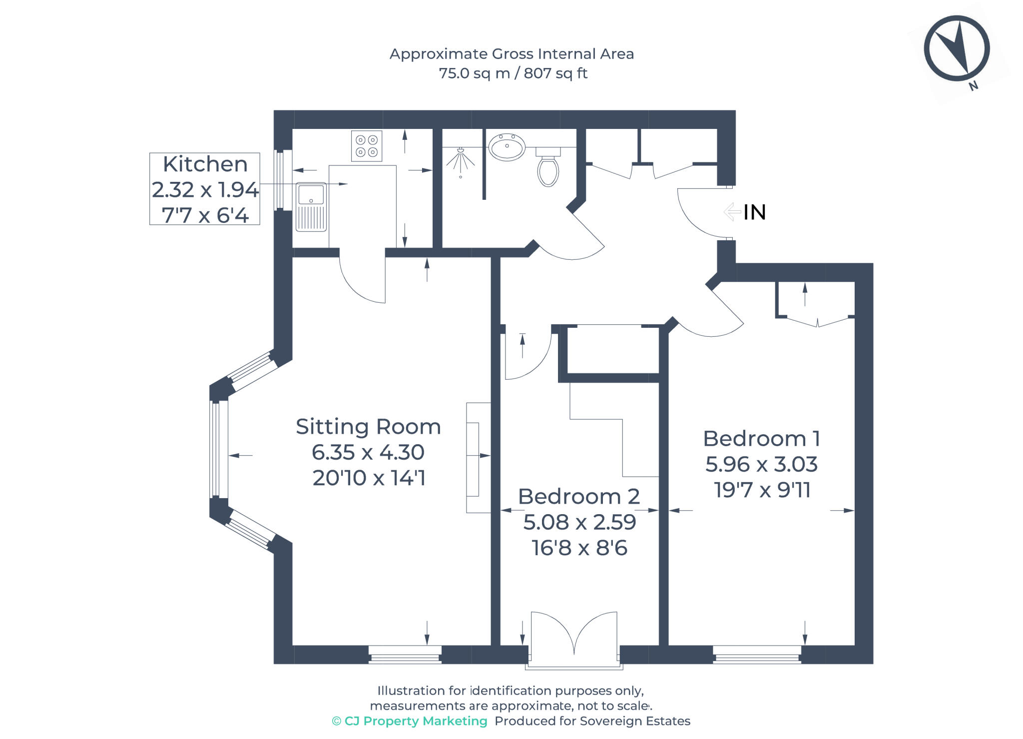 High Street, Berkhamsted, Hertfordshire, HP4 floorplan