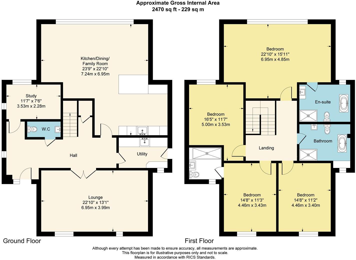 Cheltenham floorplan