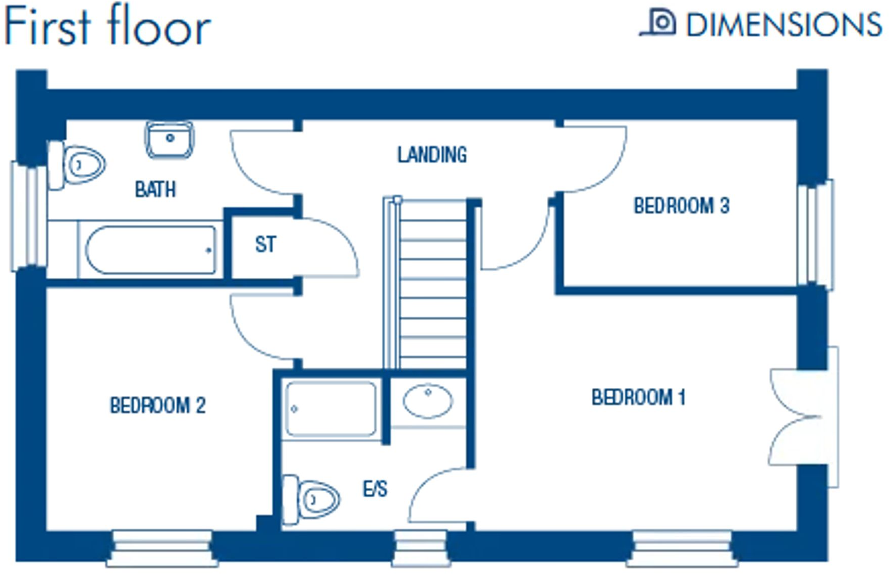 Beebys Way, Peterborough, PE7 floorplan