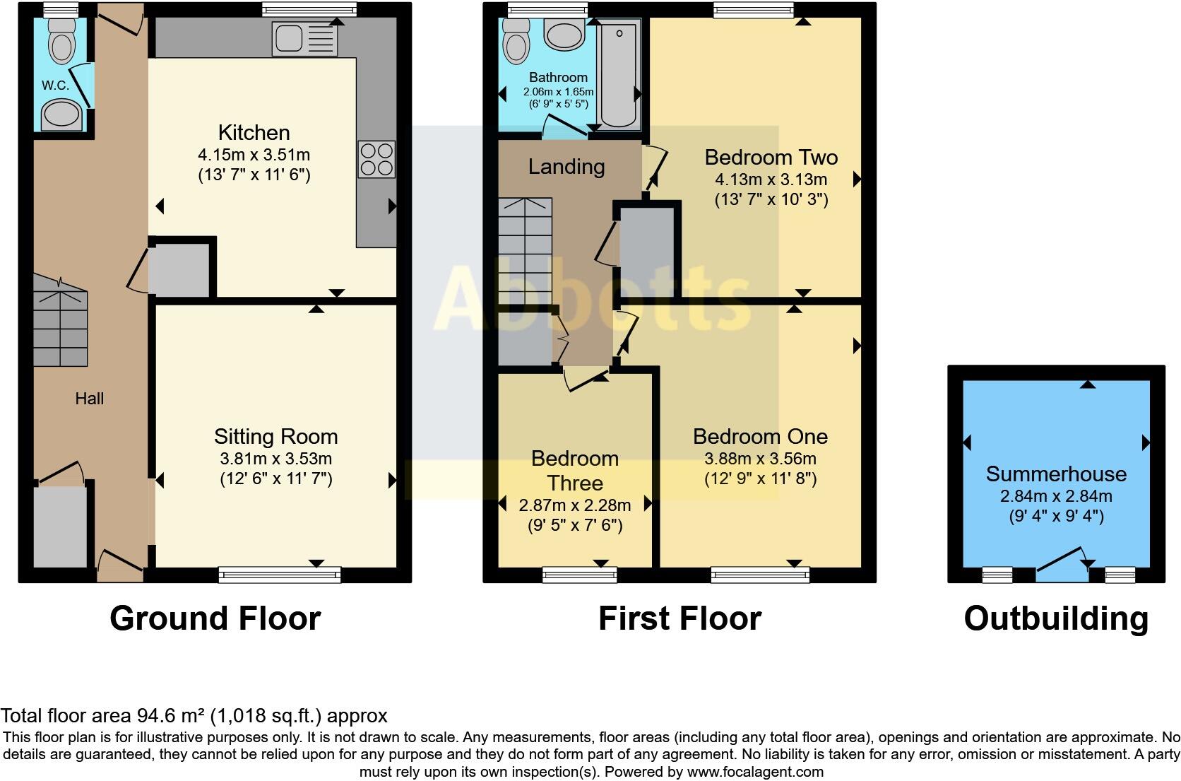 Tower Hill, Beccles, Suffolk, NR34 floorplan