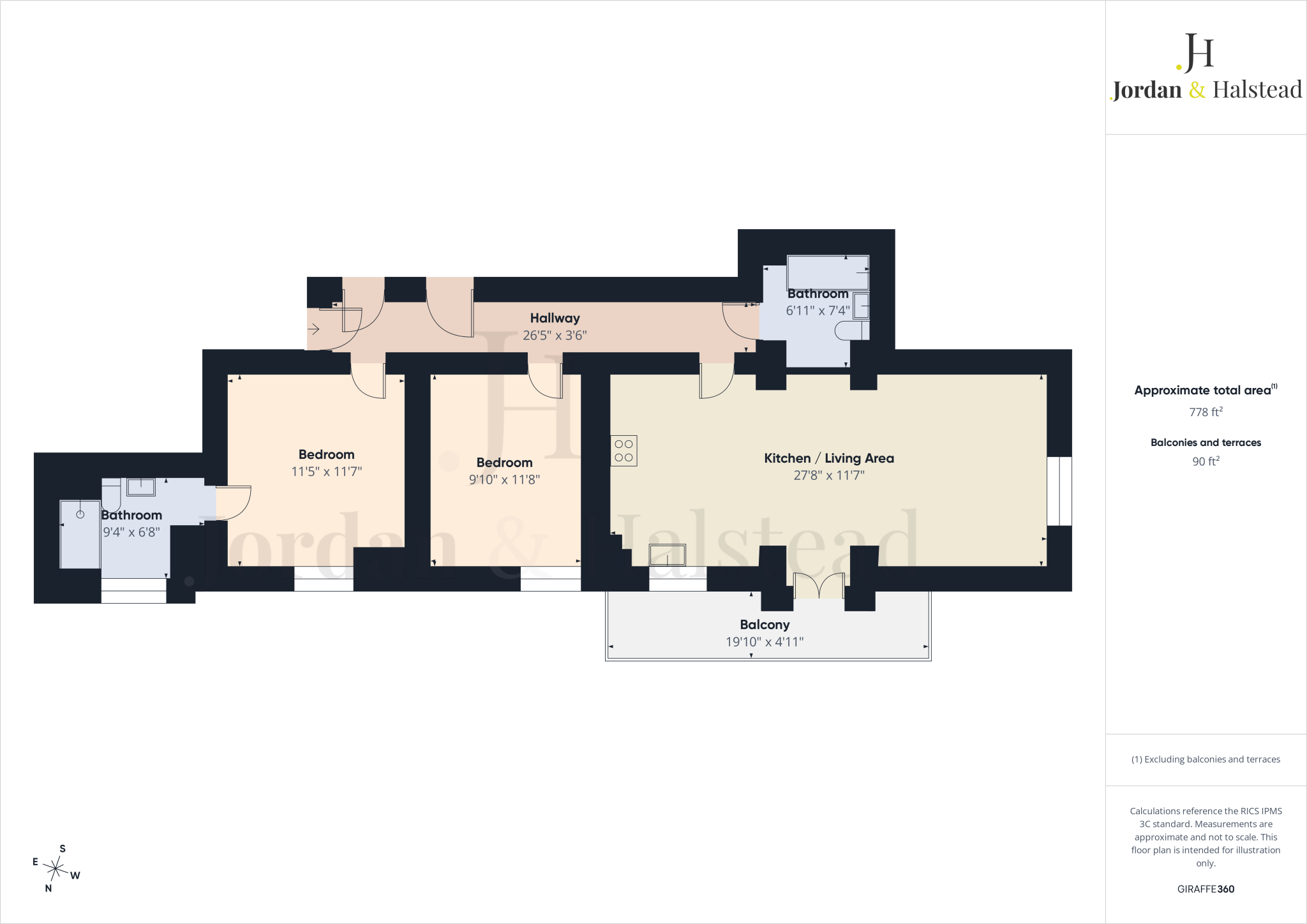 Kingswood Park, Kingswood, Frodsham, Cheshire, WA6 floorplan