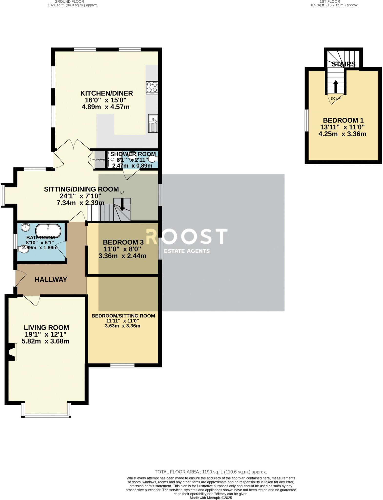 North Sea Lane, Cleethorpes floorplan