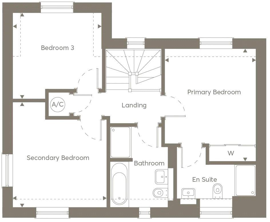 126 Ellenbrook, Stow Road, Moreton-In-Marsh, Gloucestershire, GL56 floorplan