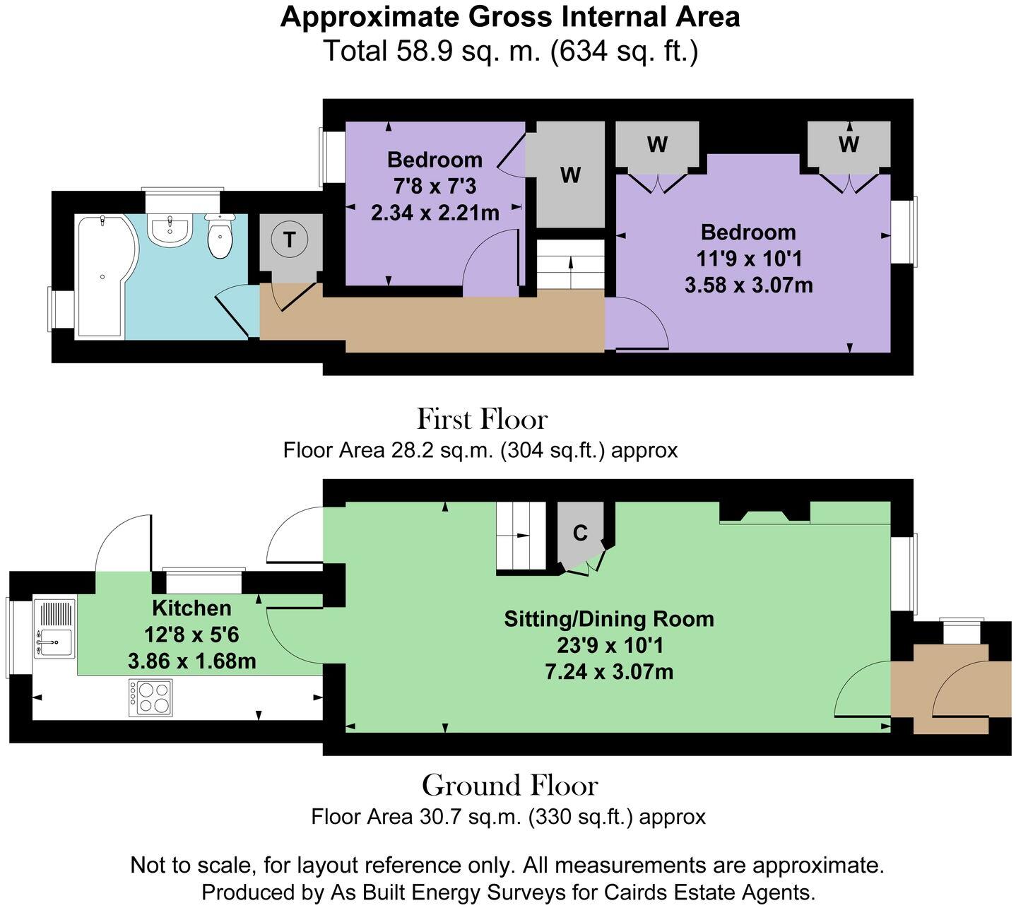 Middle Road, Leatherhead, KT22 floorplan