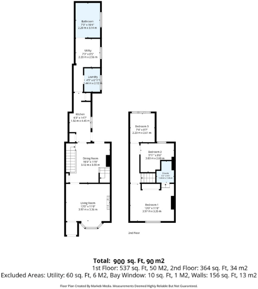 New Road, Croxley Green, Rickmansworth, WD3 3EN floorplan
