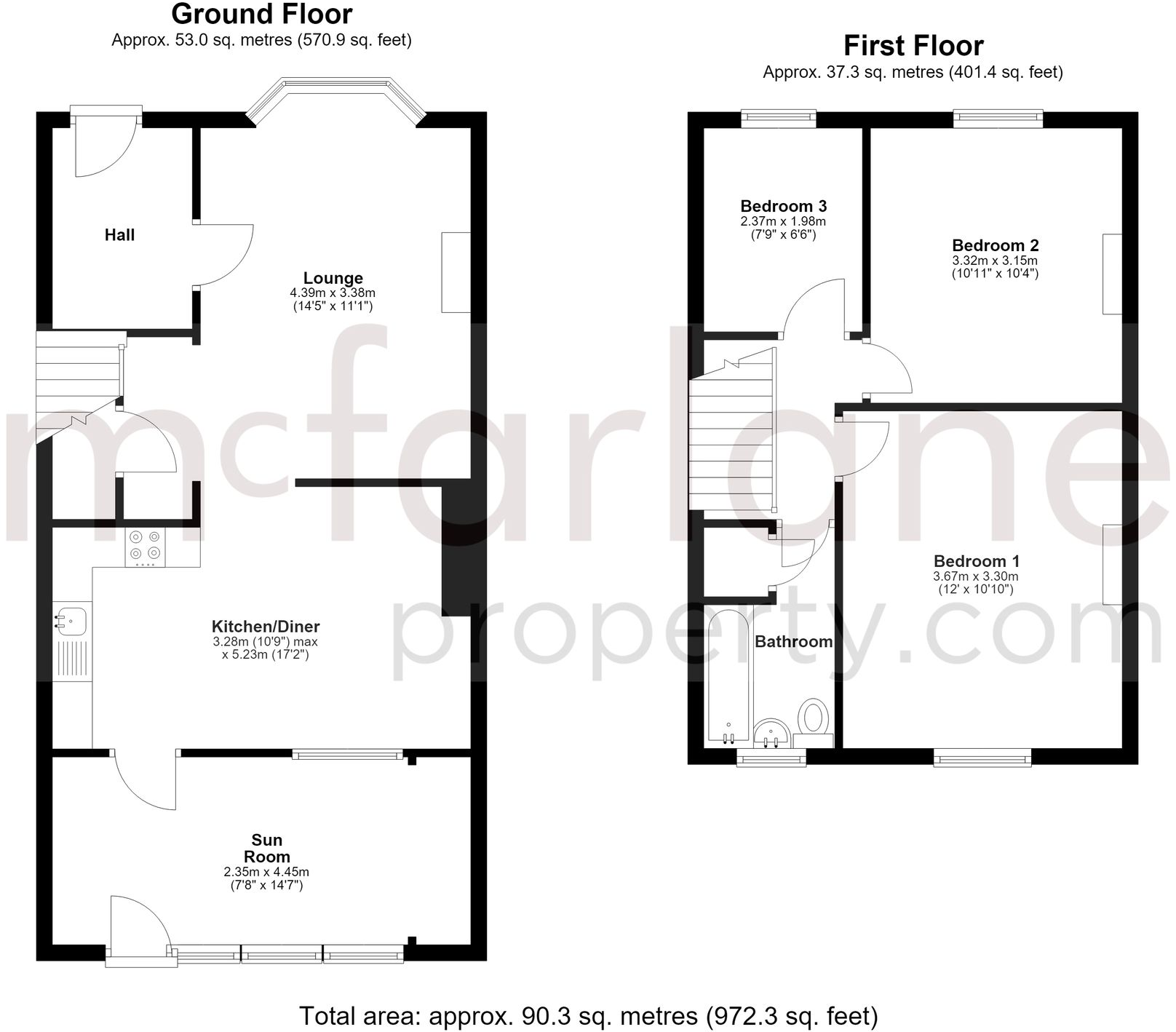Listing floorplan