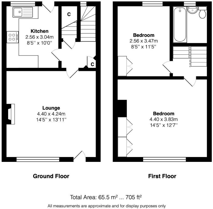 Prince Street, Silsden floorplan