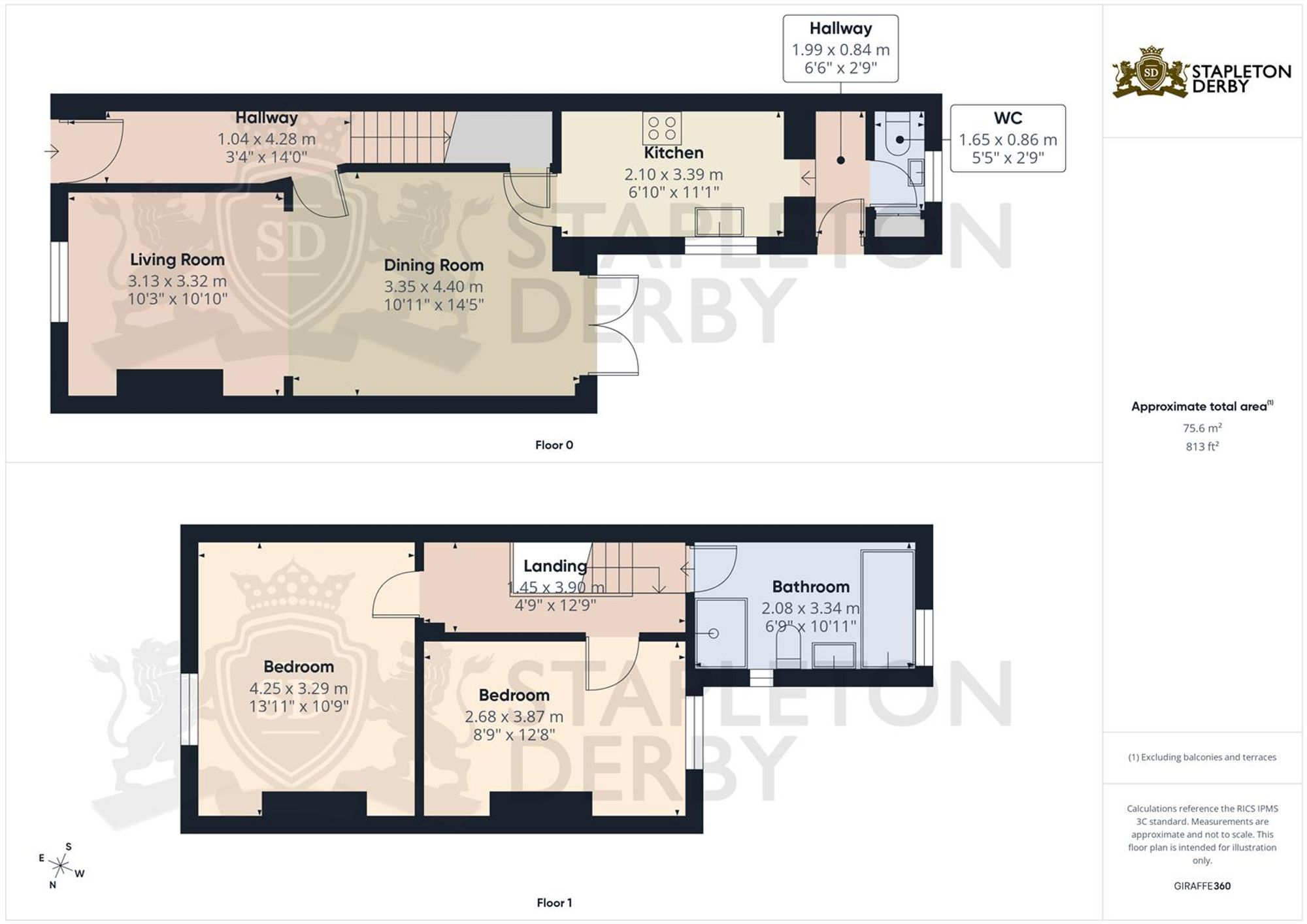 Speakman Road, Dentons Green, WA10 floorplan