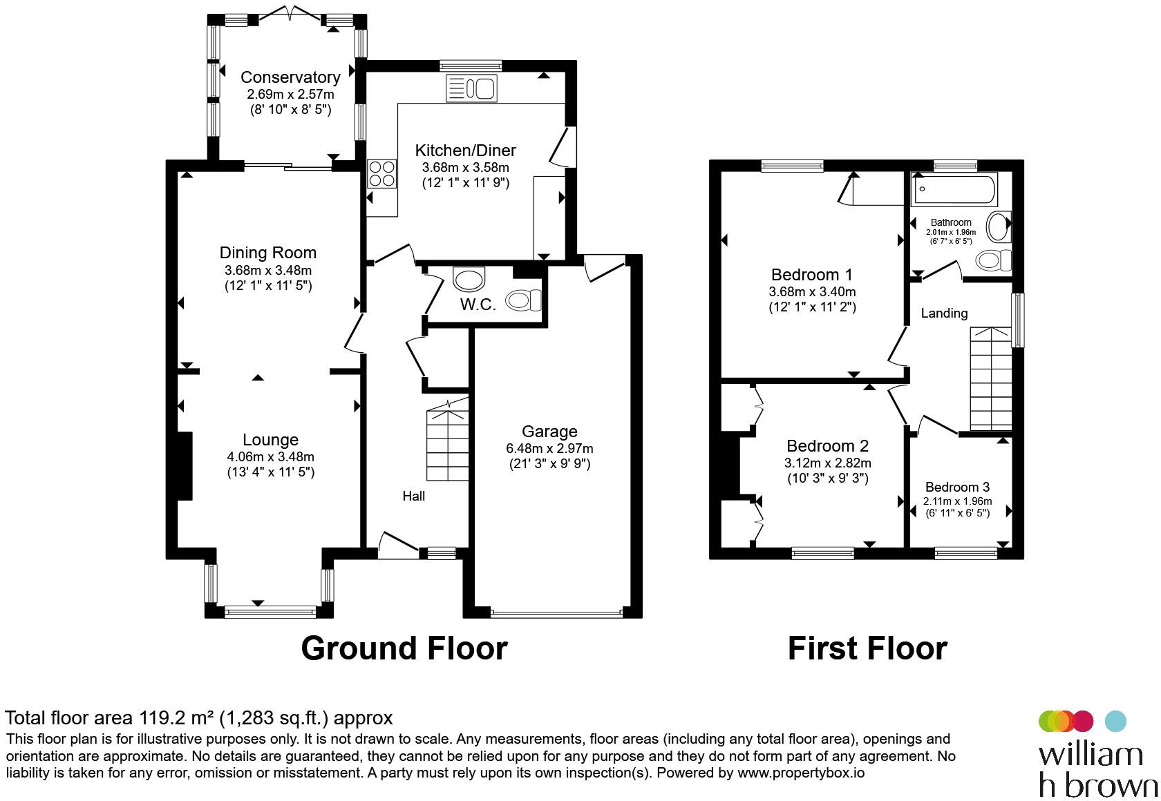 St. Peters Road, West Lynn, King's Lynn floorplan