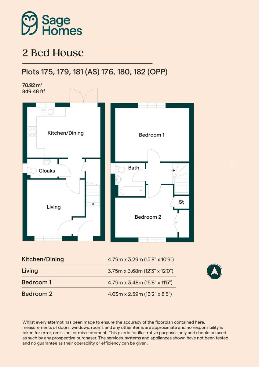7 Plush Street, Coggeshall, Colchester floorplan