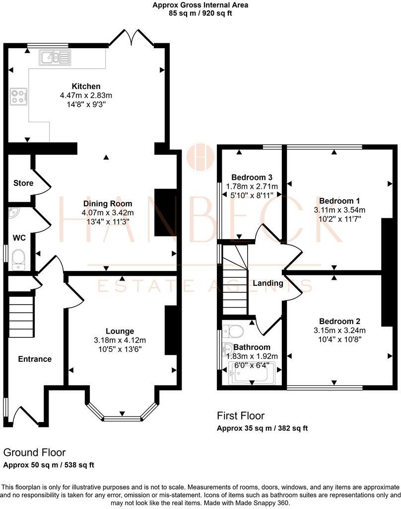 Hull Road, Anlaby Common, Hull floorplan