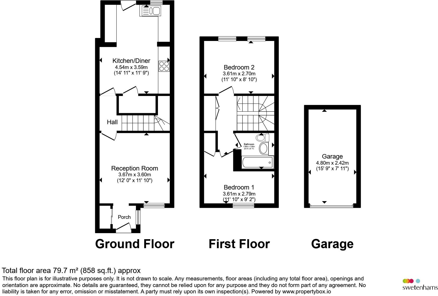 Arndale, Beechwood, Runcorn floorplan