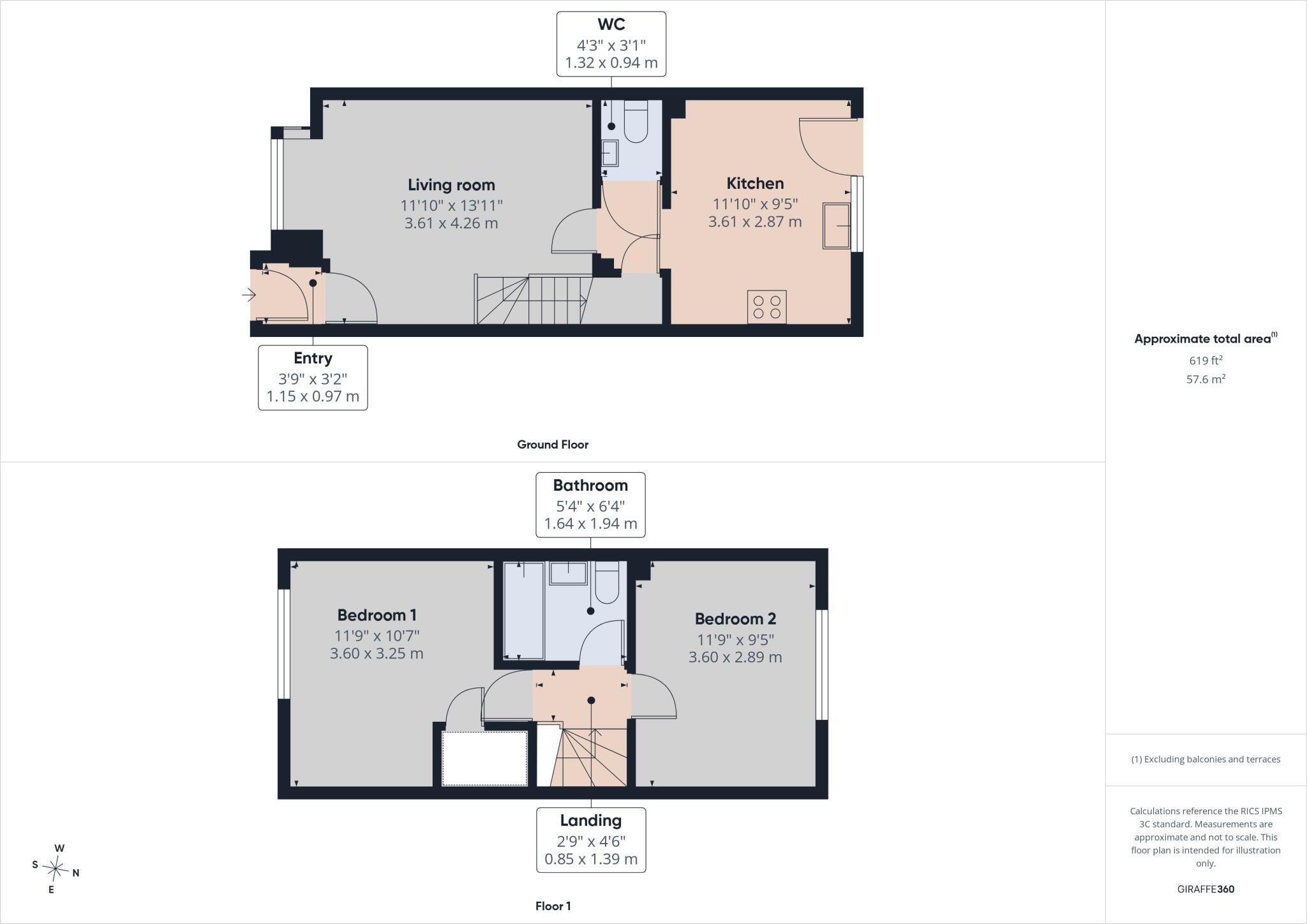 Hall Leys Park, Hull, HU7 3GN floorplan