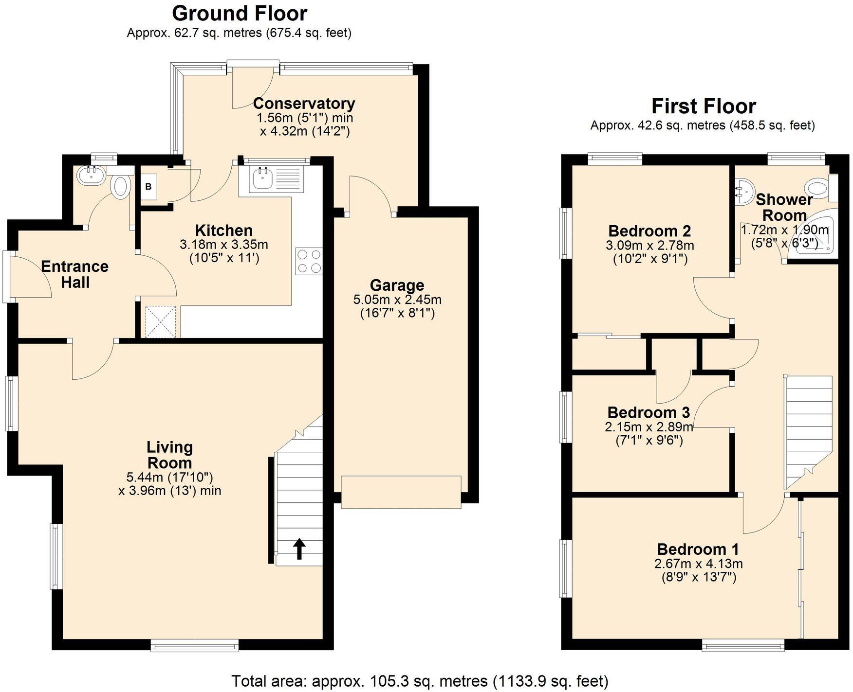 Lancaster Road, Yate, BS37 floorplan