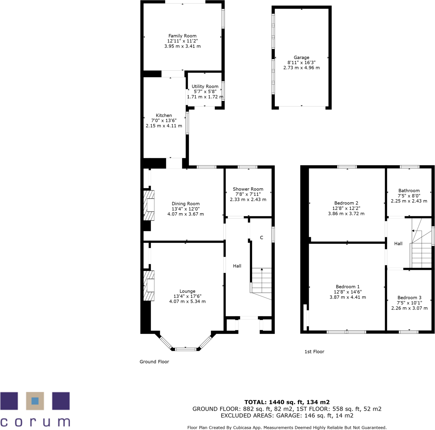 Cadzow Street, Larkhall floorplan