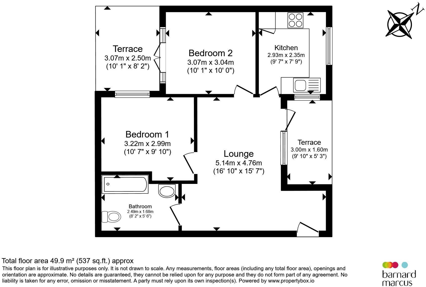 Northborough Road, LONDON floorplan