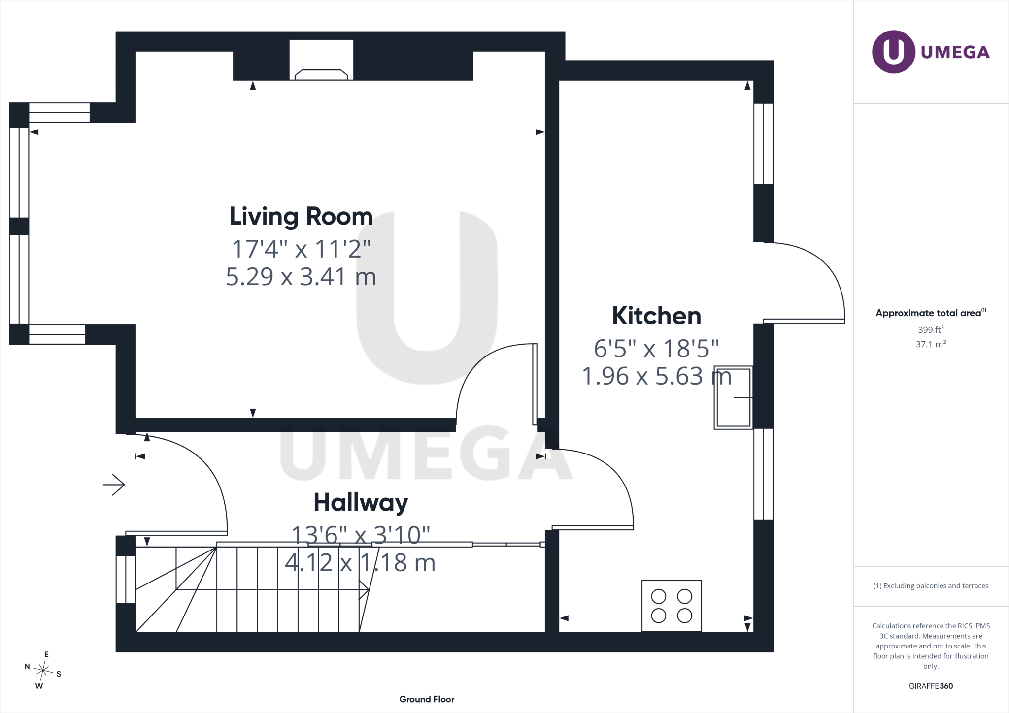 Hailes Terrace, Edinburgh, Edinburgh, EH13 floorplan
