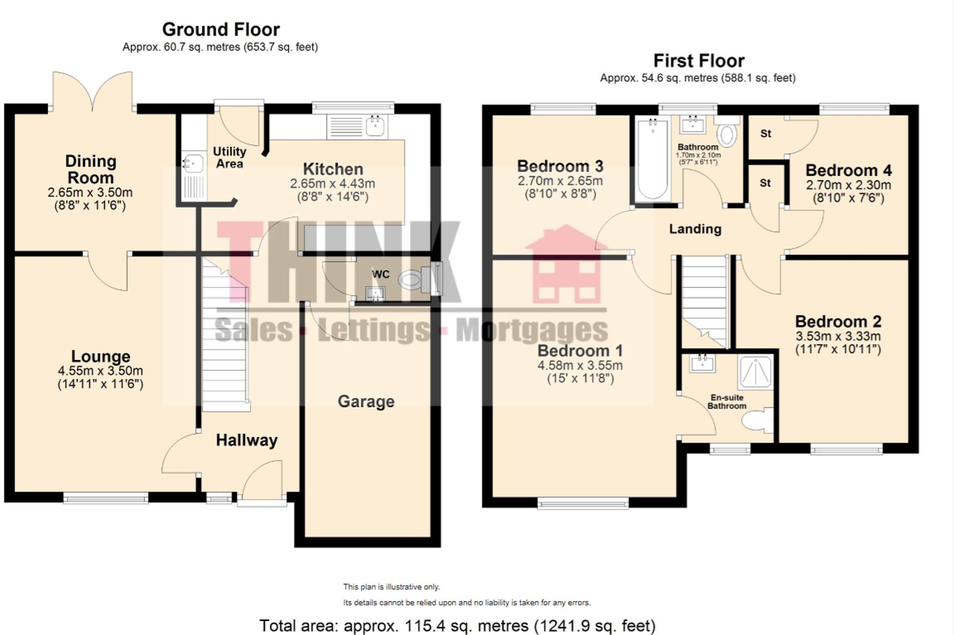 Vista Way, Newton-Le-Willows, WA12 floorplan