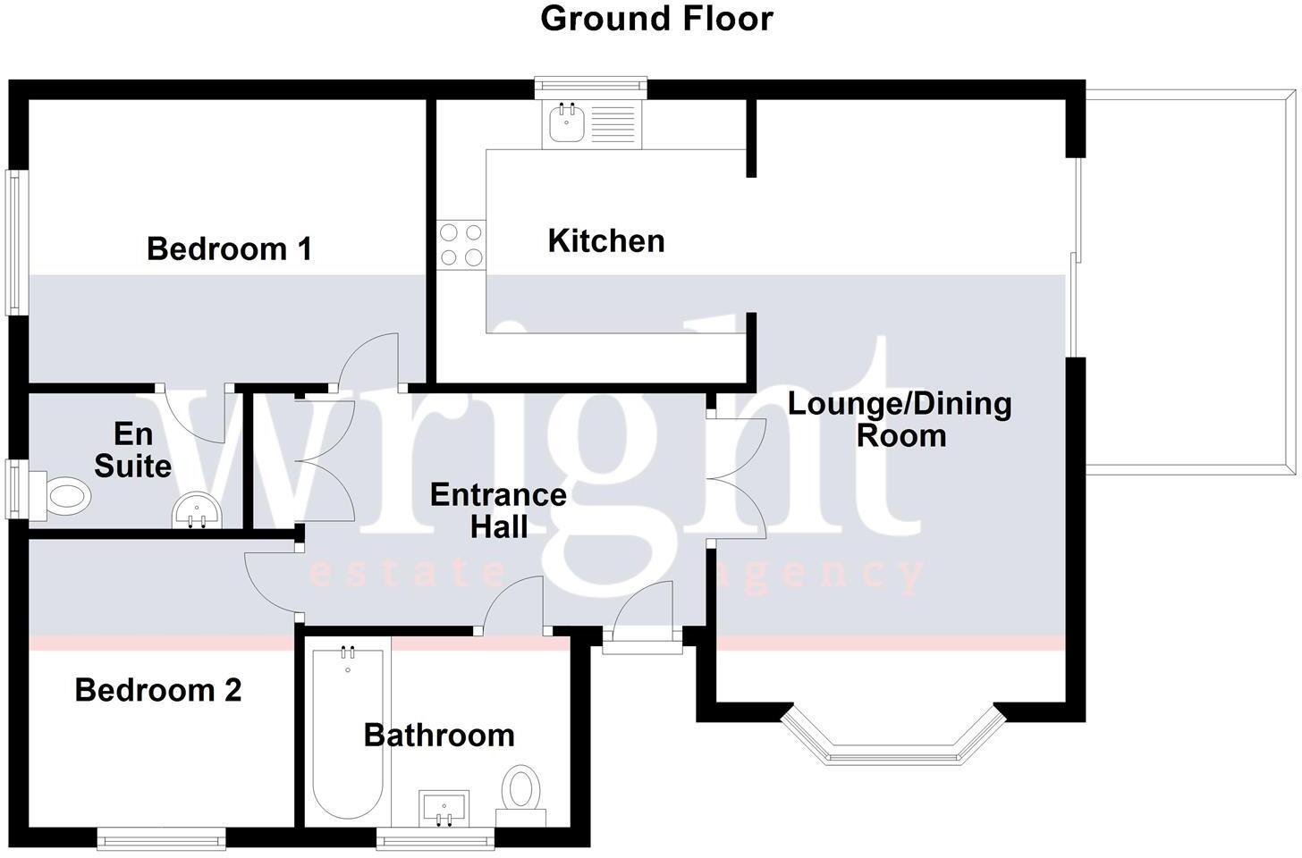 Close To Local Amenities * Shanklin floorplan