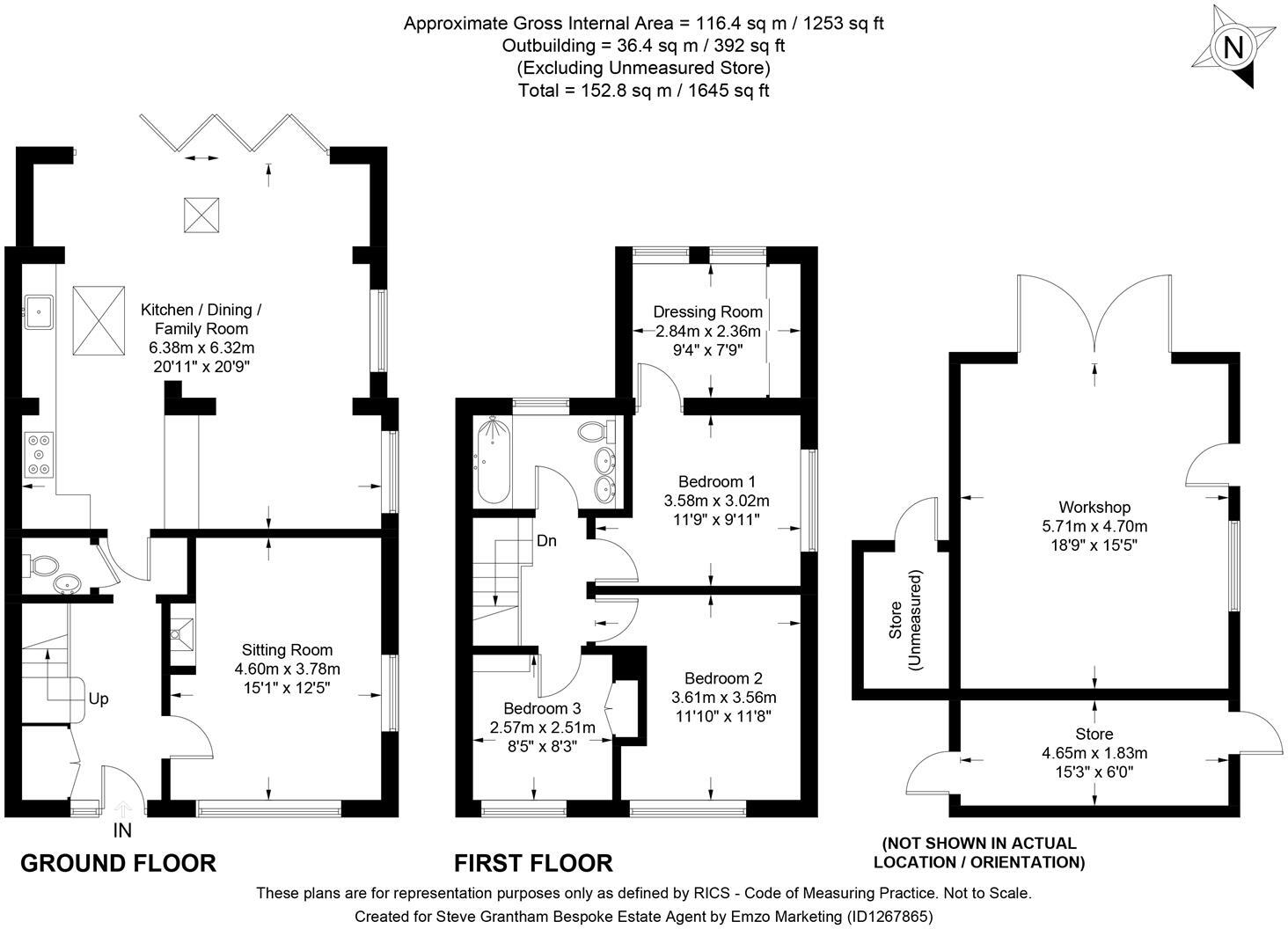 Willow Tree Avenue, Waterlooville floorplan