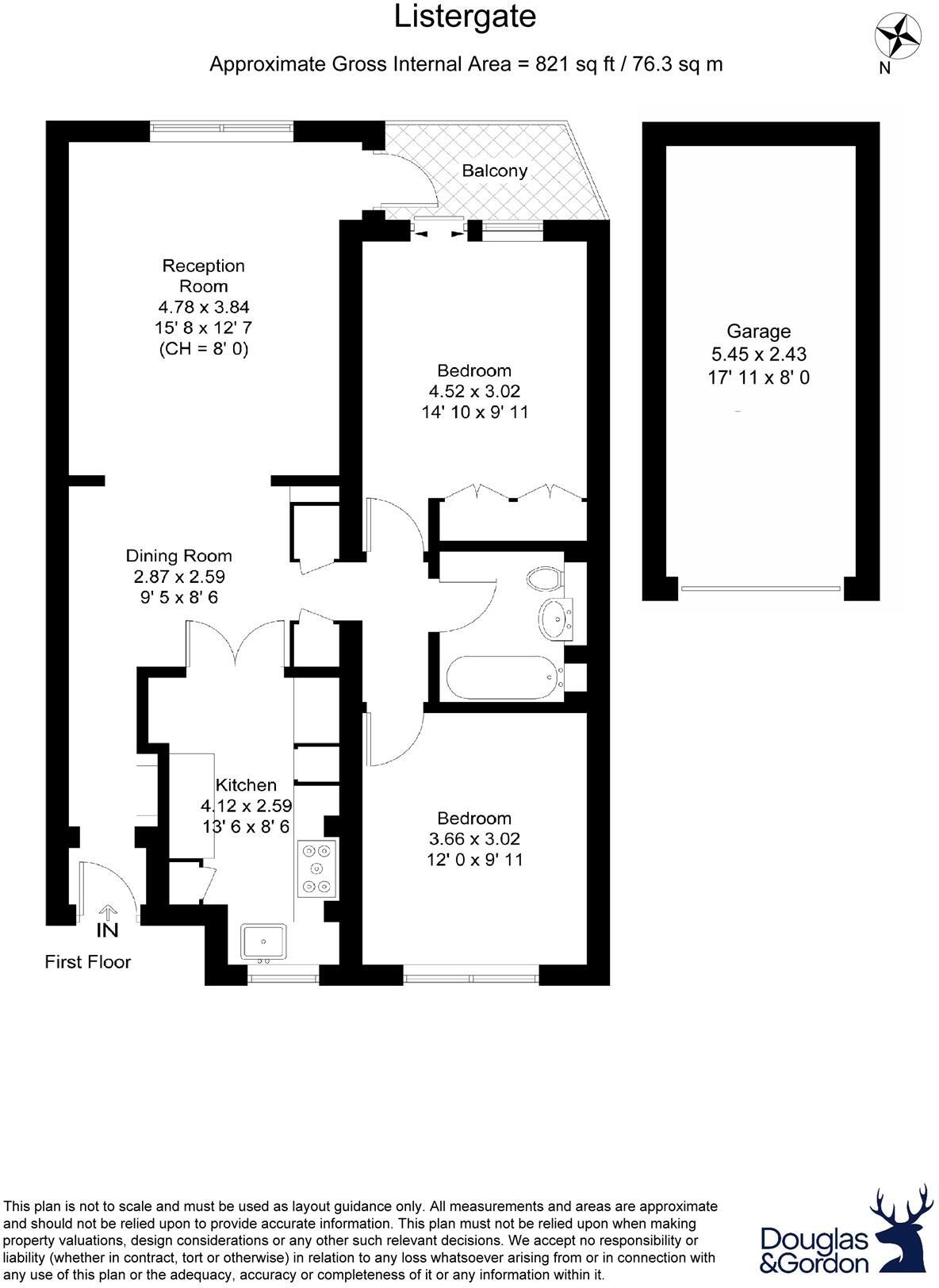 Upper Richmond Road, SW15 floorplan