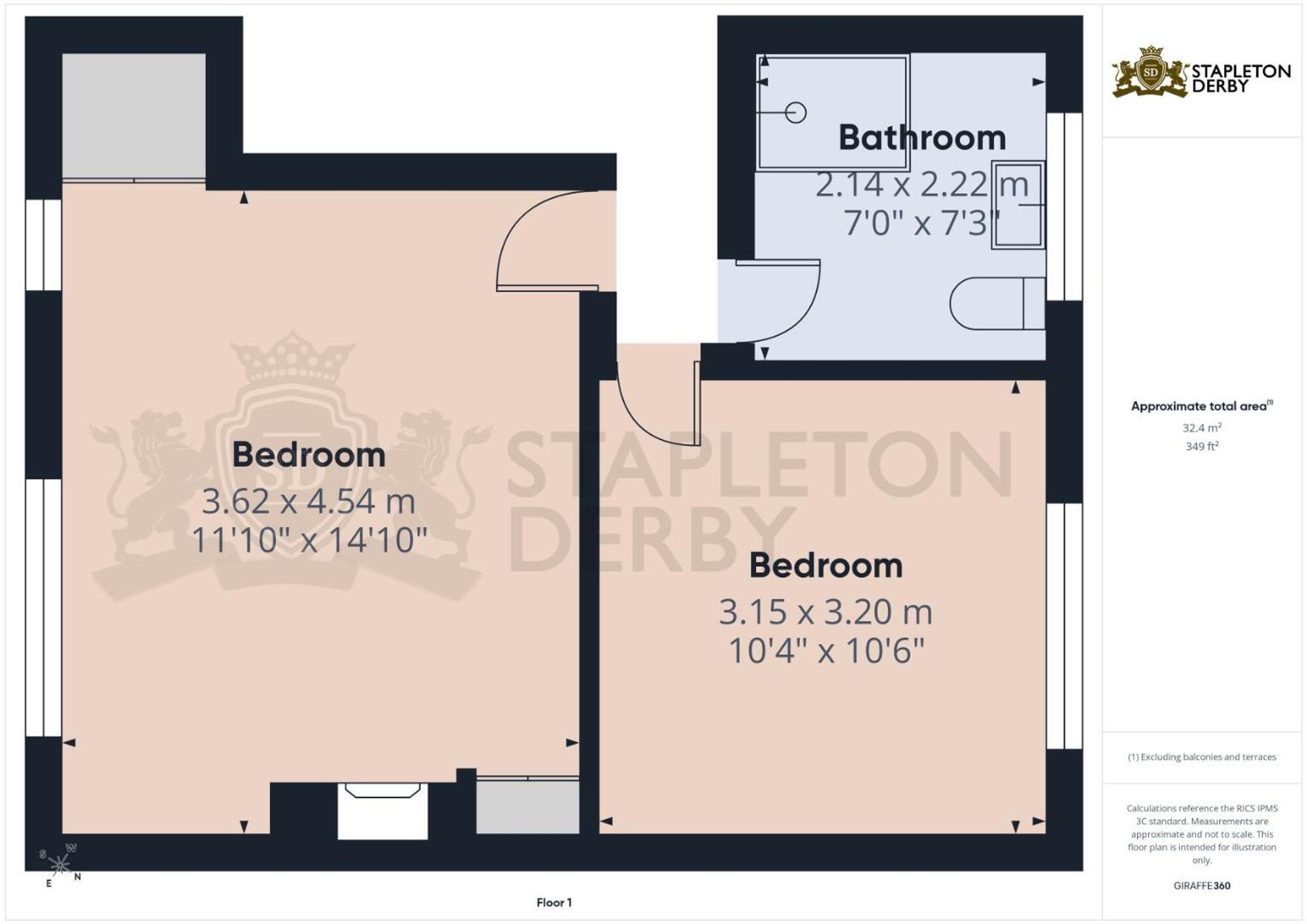 Attlee Road, Liverpool, L36 floorplan