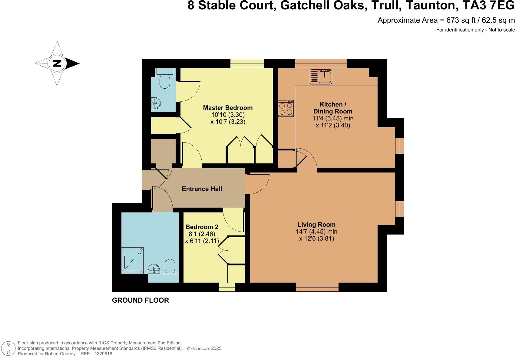 Gatchell Oaks, Trull floorplan
