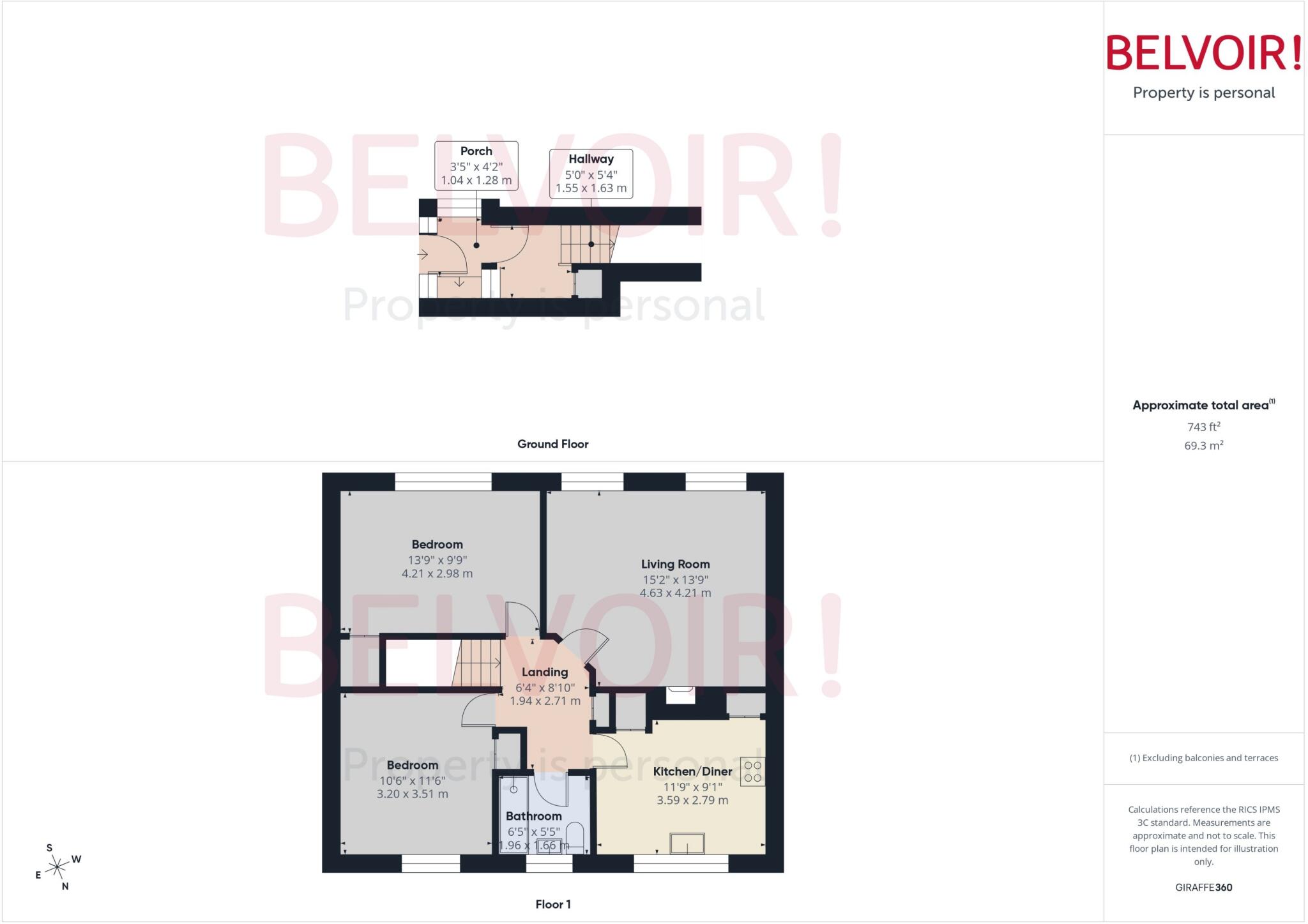 Thistley Hough, Penkhull, Stoke On Trent, ST4 floorplan