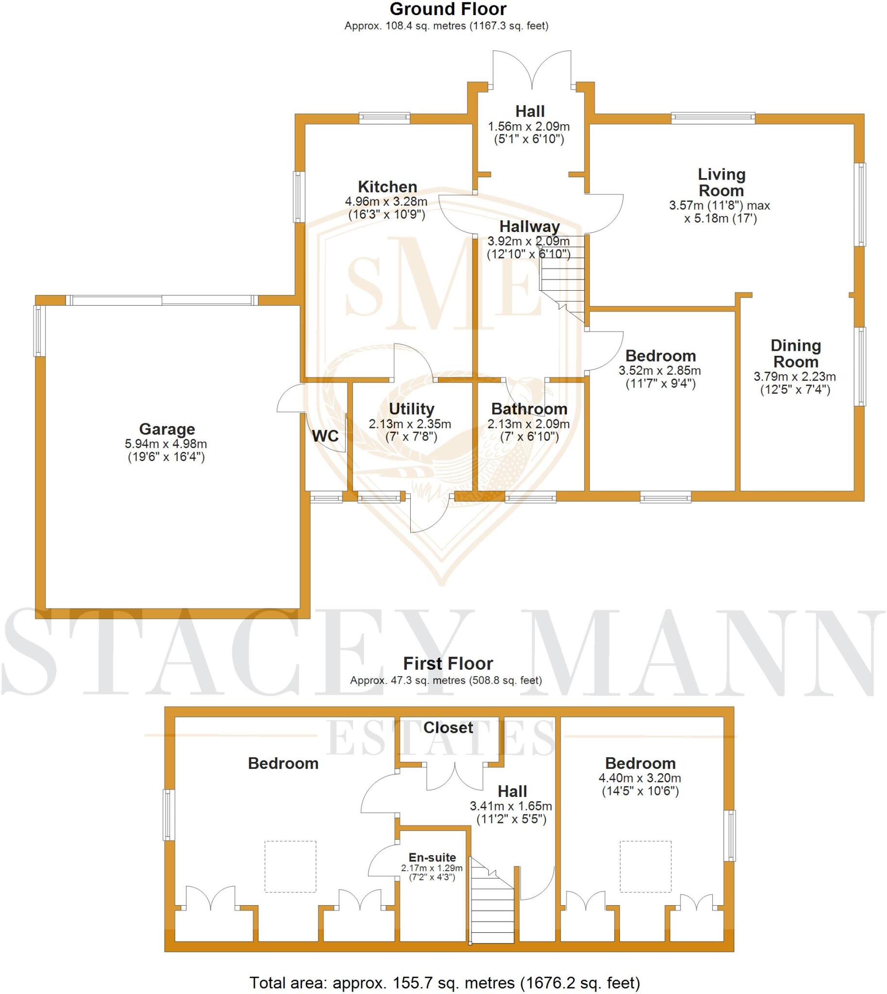 Perran Downs, Goldsithney, TR20 floorplan