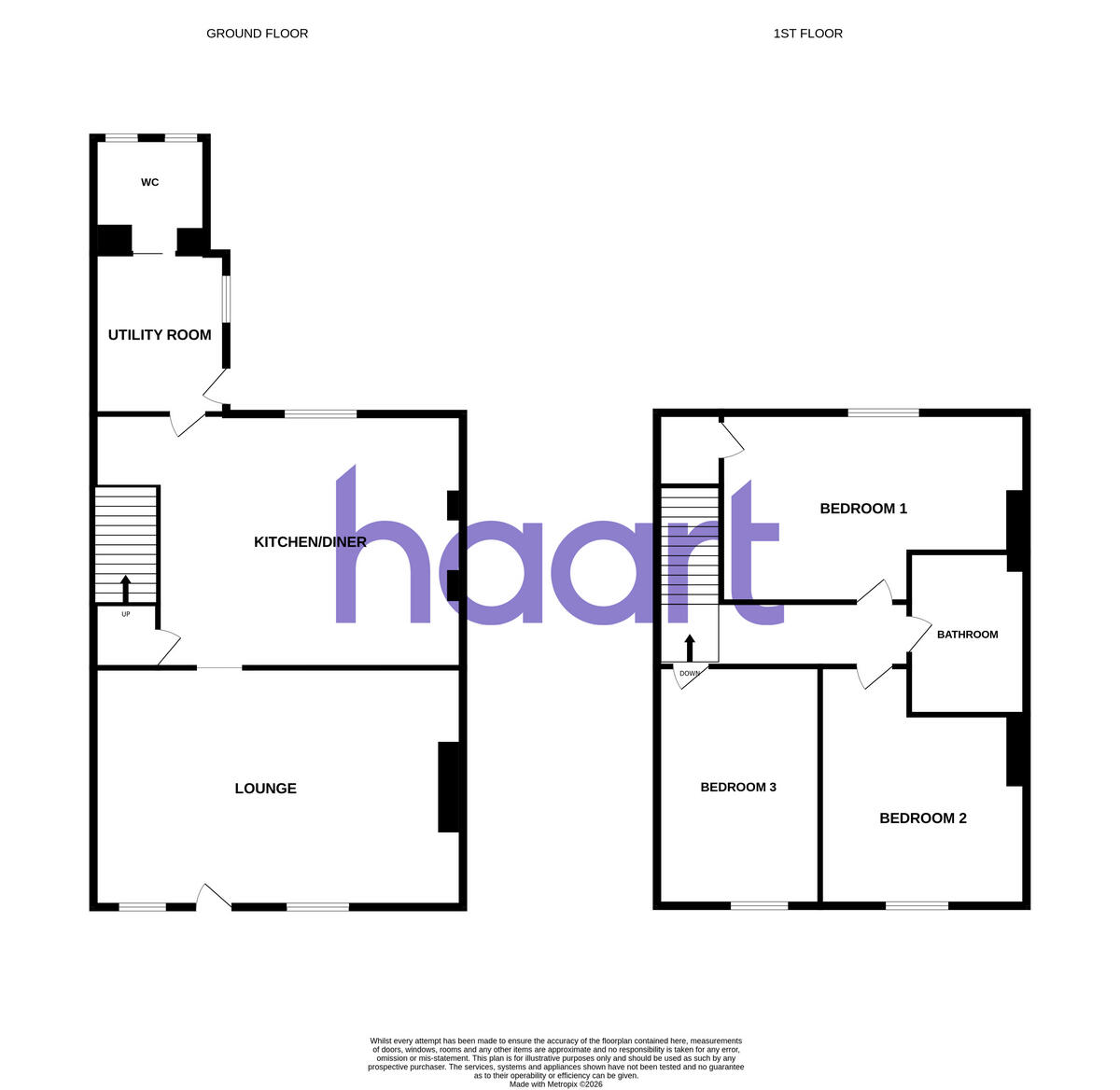 South Street, Highfields, Doncaster floorplan