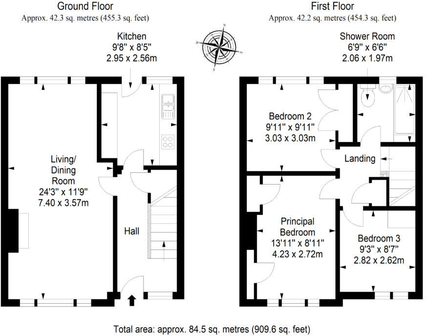 25 Orchard Brae Gardens floorplan