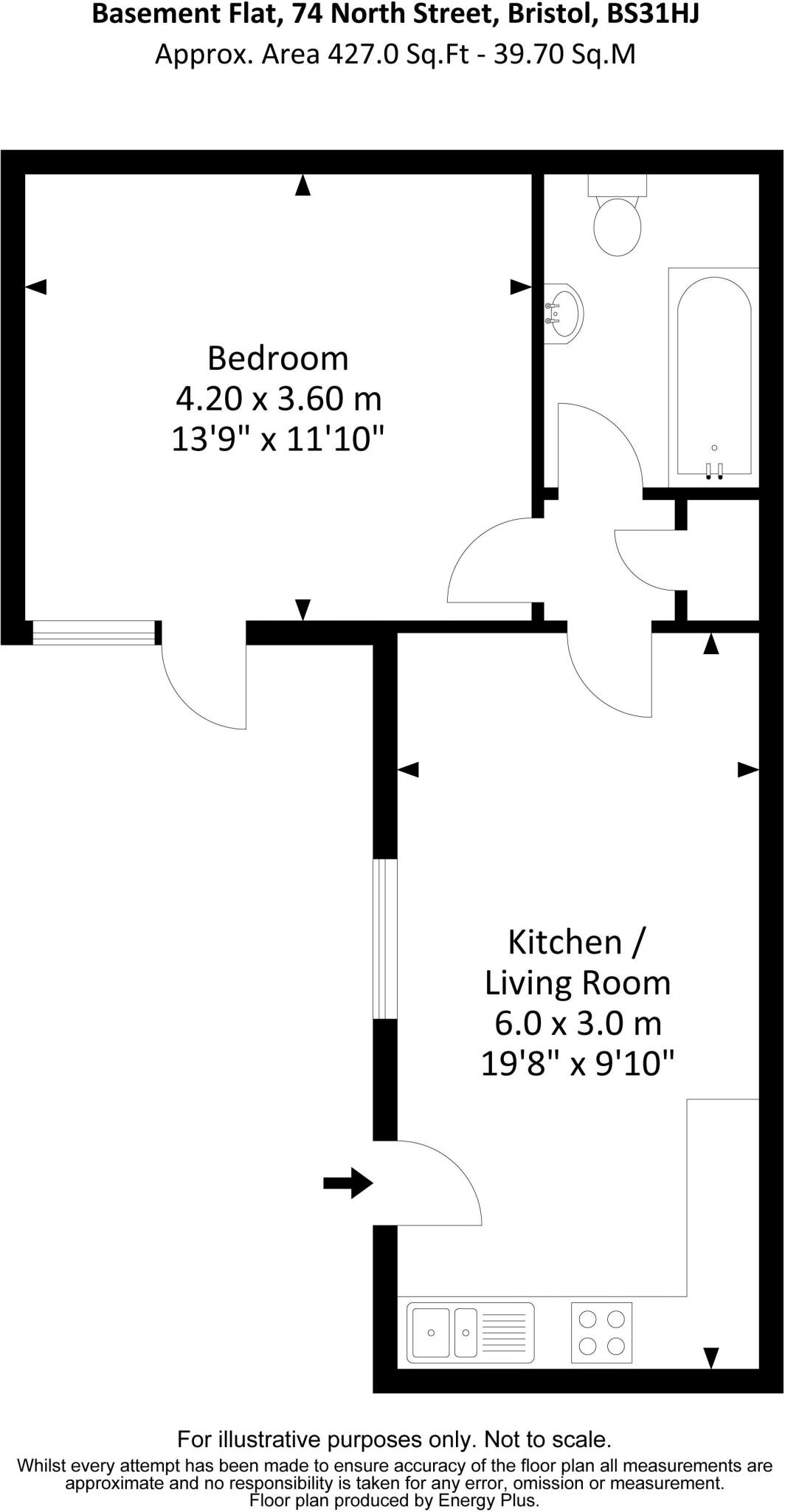 North Street, Bedminster, Bristol floorplan