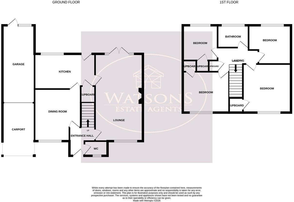 Fleming Close, Watnall, Nottingham, NG16 floorplan