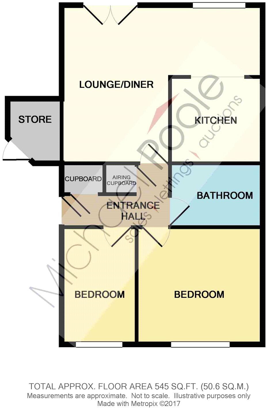 Trinity Mews, Thornaby floorplan