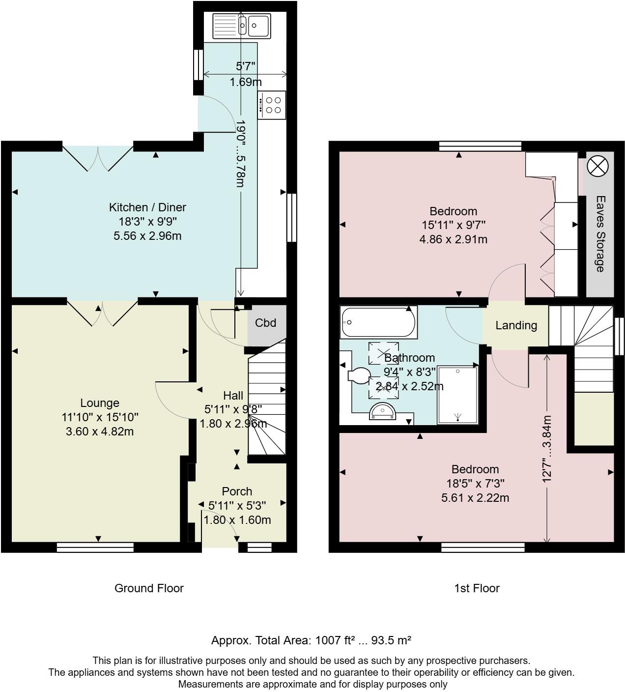 Mount Pleasant, Tebay, Penrith, Cumbria, CA10 floorplan