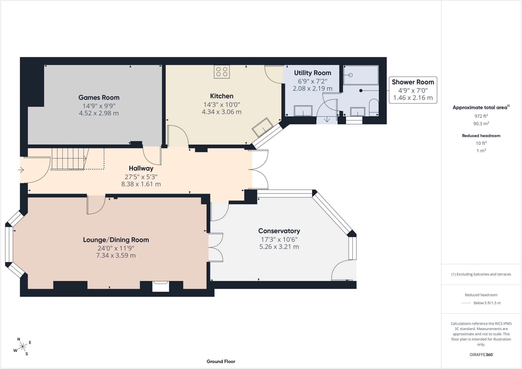 Parkside Road, Chaddesden floorplan